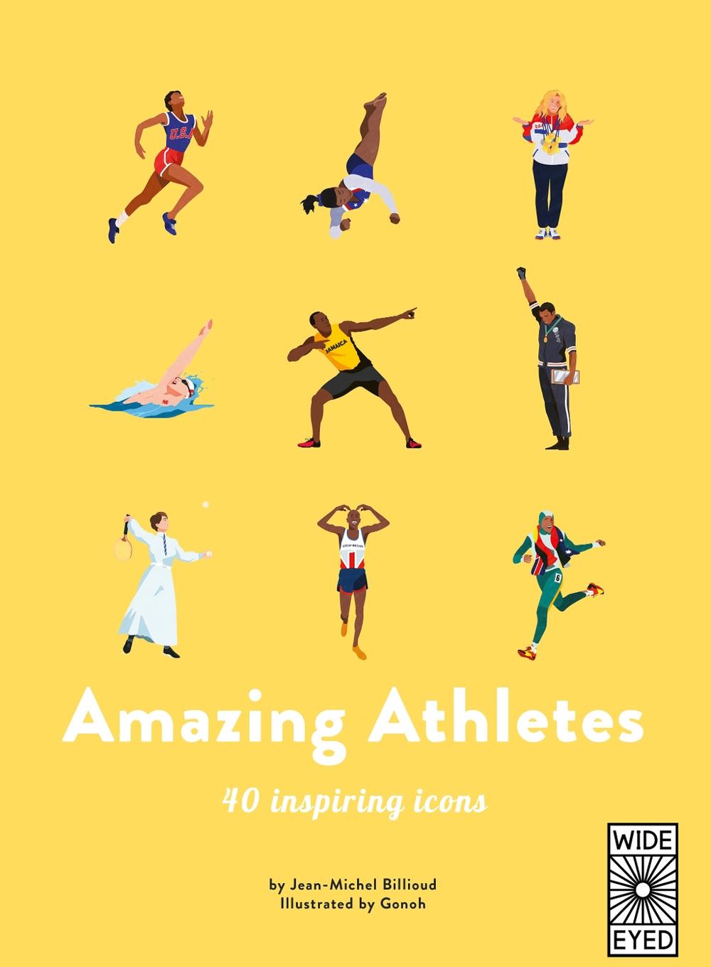 40 Inspiring Icons: Amazing Athletes, 9780711252523