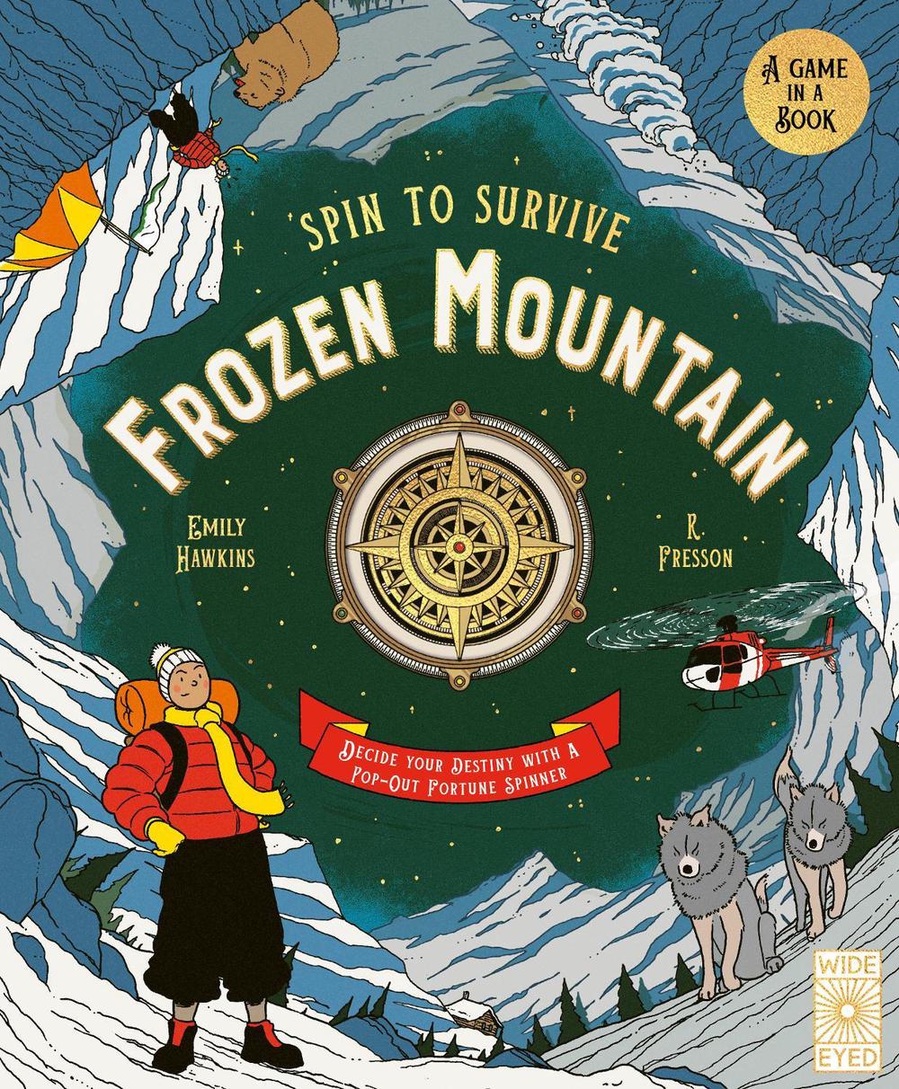 Spin to Survive: Frozen Mountain, 9780711255197