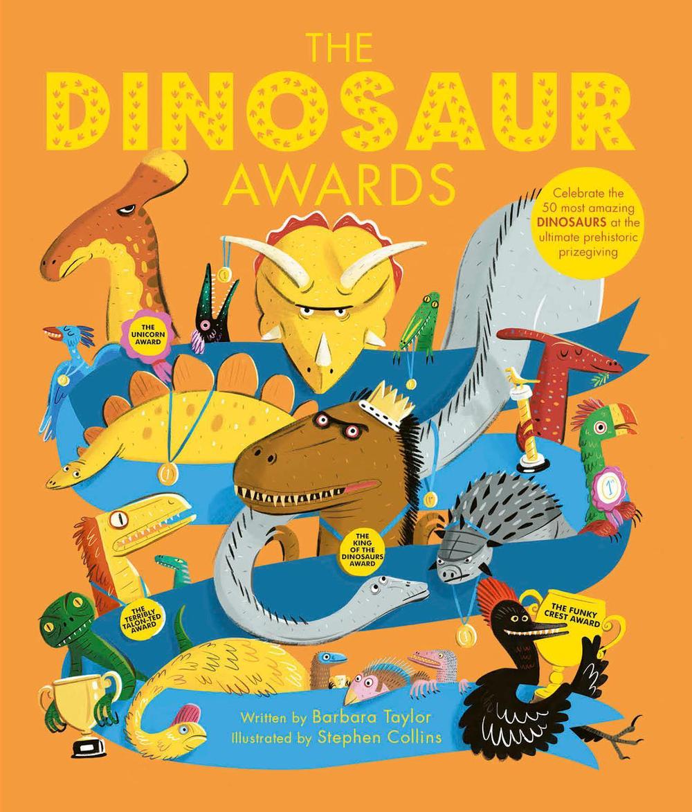 The Dinosaur Awards by Barbara Taylor - ISBN: 9780711256354
