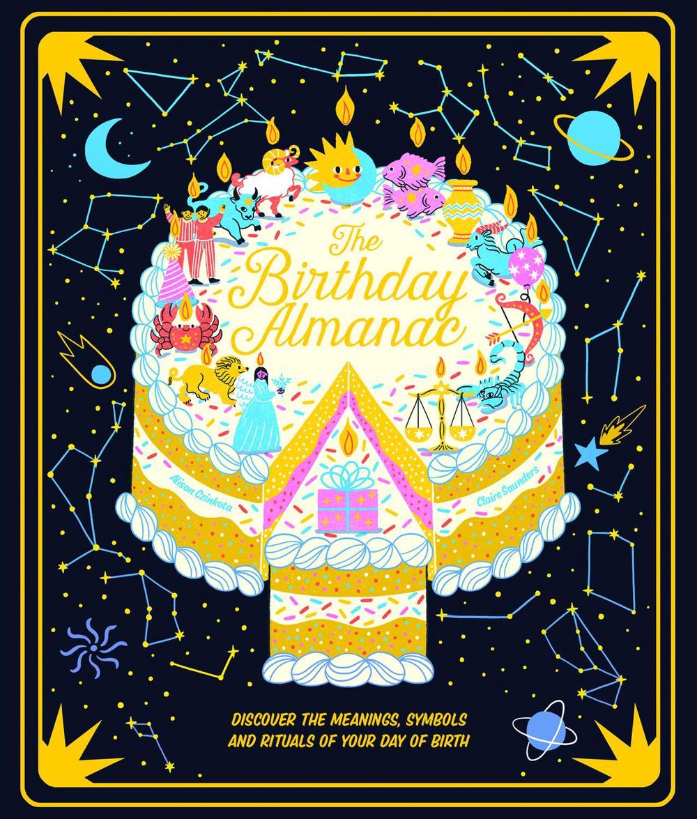 The Birthday Almanac by Claire Saunders - ISBN: 9780711258778