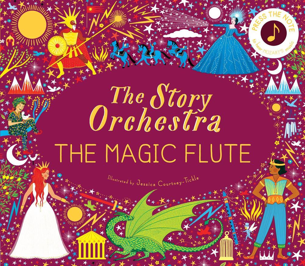 The Story Orchestra: The Magic Flute, 9780711260139