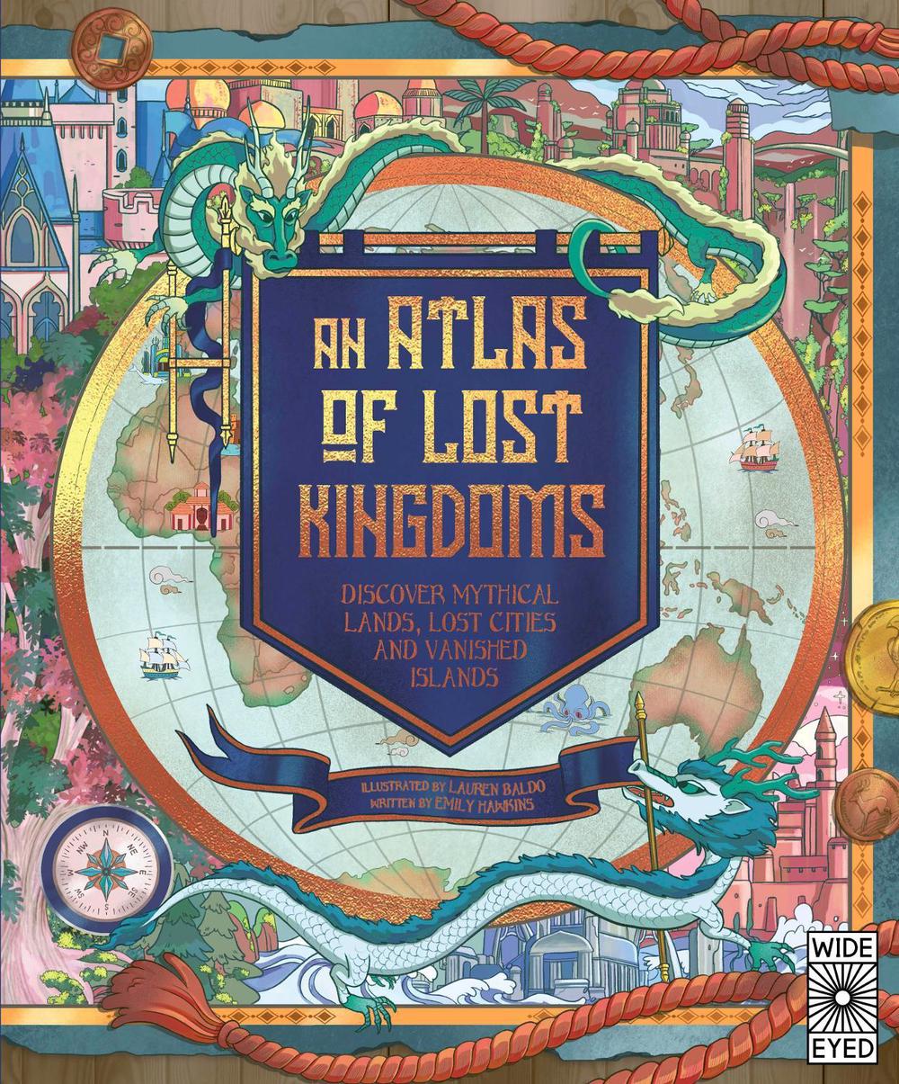Atlas of Lost Kingdoms, 9780711262805