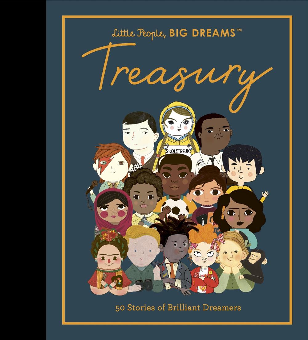 Little People, BIG DREAMS: Treasury, 9780711264168
