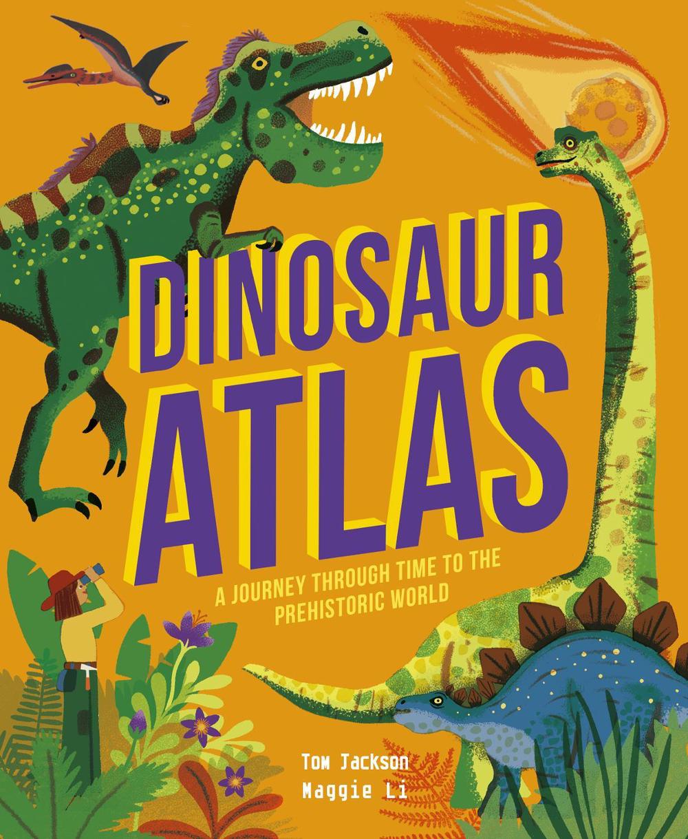 Dinosaur Atlas by Tom Jackson - ISBN: 9780711270374