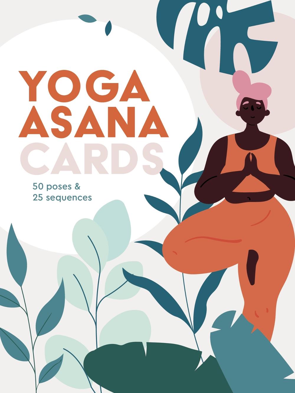 Yoga Asana Cards, 9780711271852