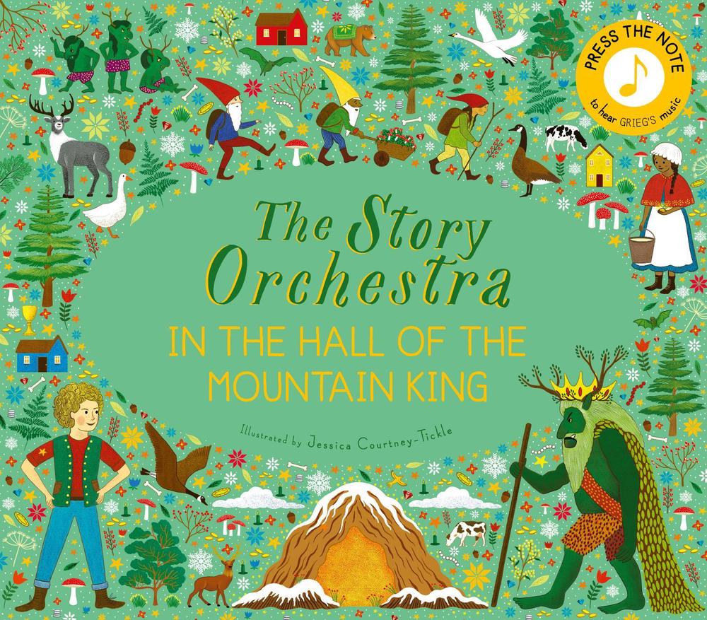 The Story Orchestra: In the Hall of the Mountain King, 9780711271975