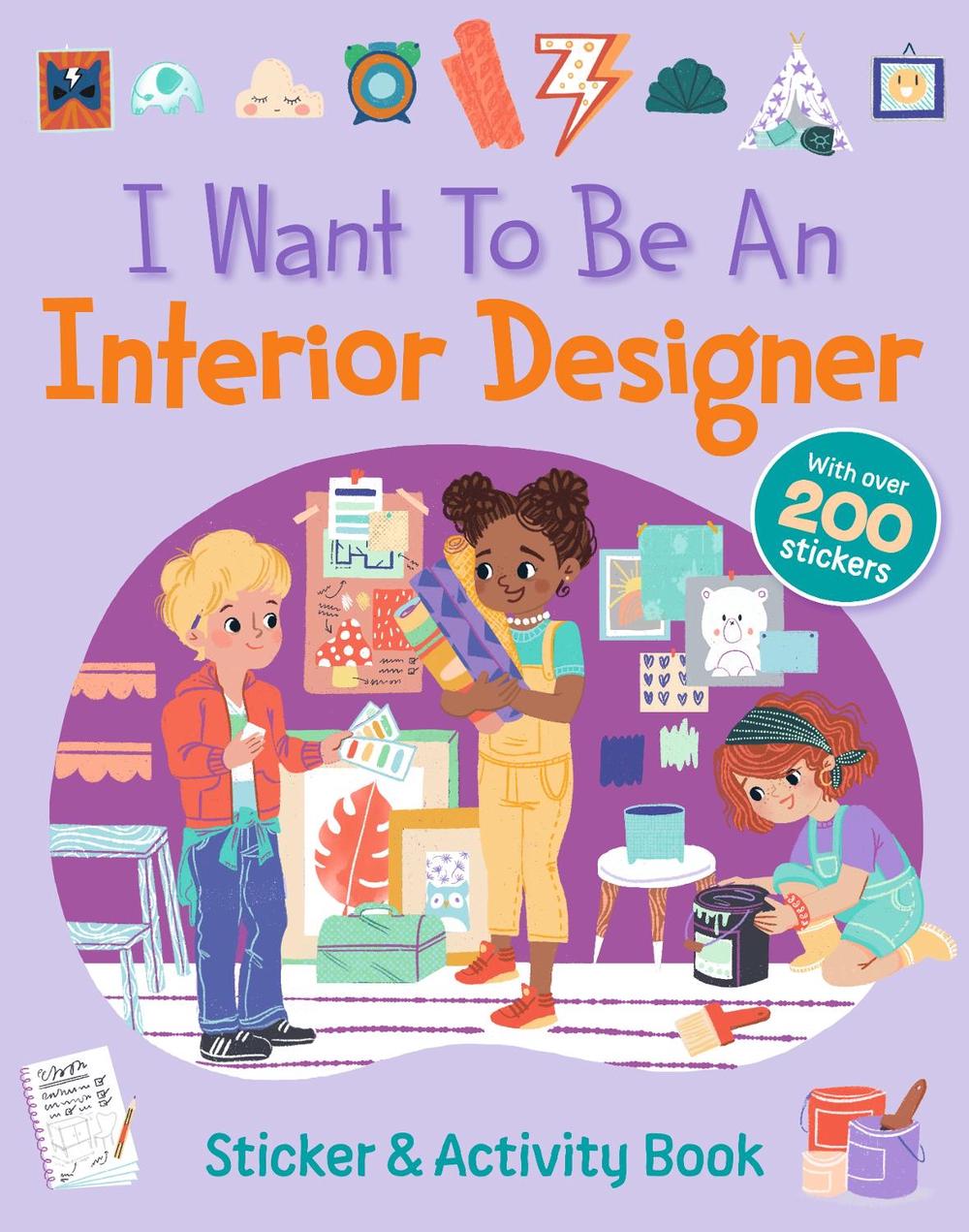 I Want To Be An Interior Designer, 9780711275638