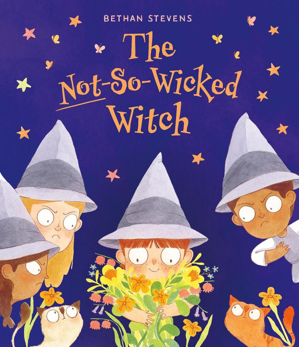 Cover of The Not-So-Wicked Witch