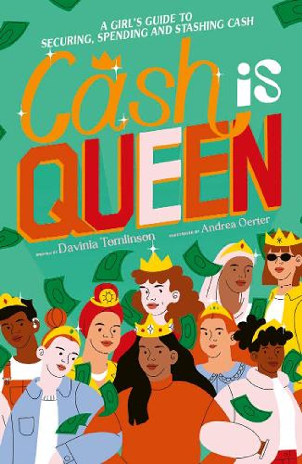Cash is Queen by Davinia Tomlinson - ISBN: 9780711276345