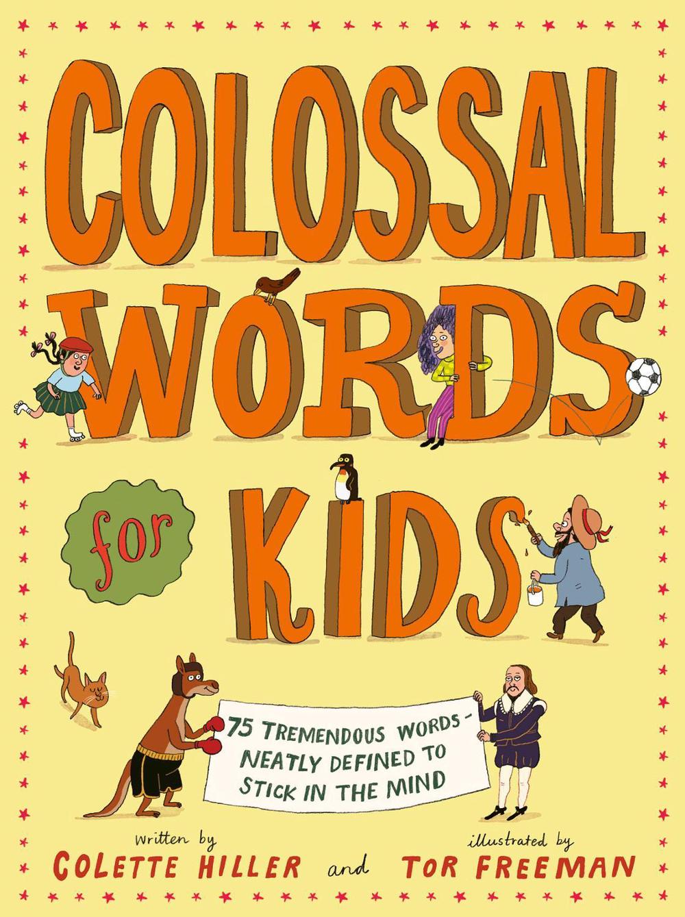Colossal Words for Kids, 9780711278752