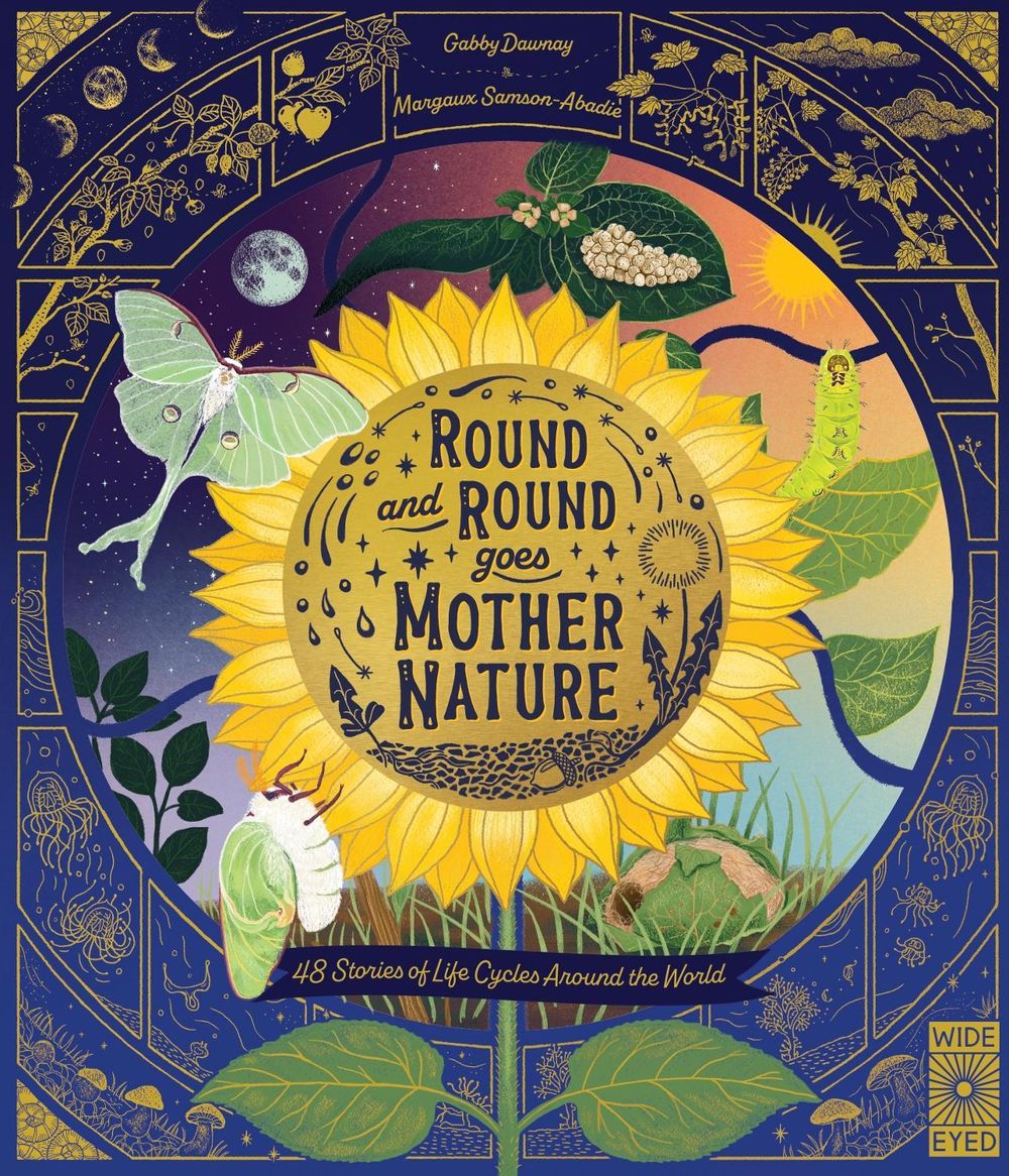 Round and Round Goes Mother Nature by Gabby Dawnay - ISBN: 9780711279766