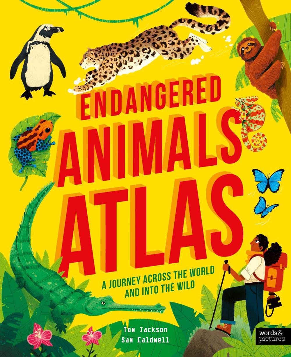 Endangered Animals Atlas, 9780711283459