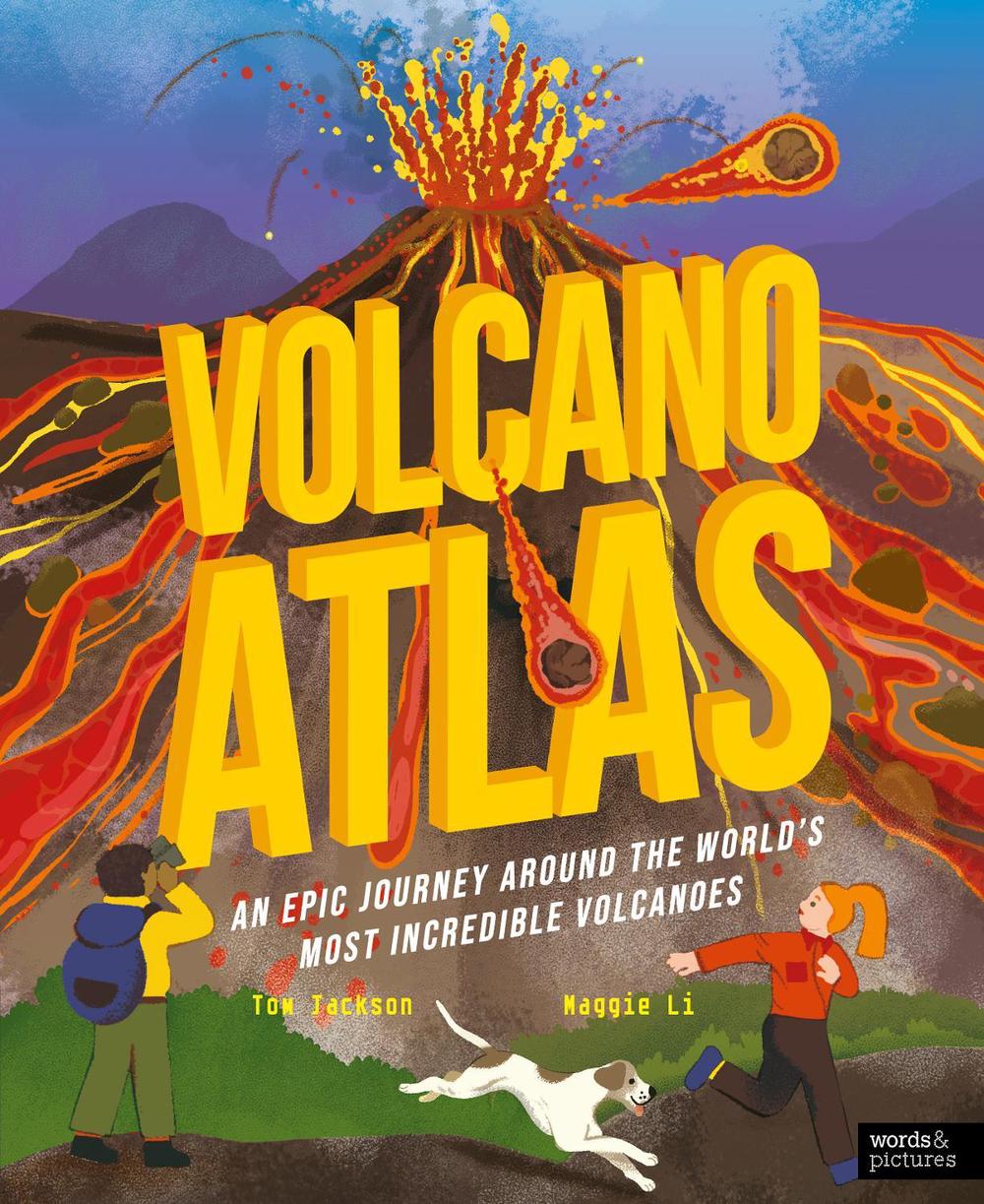 Volcano Atlas, 9780711283787