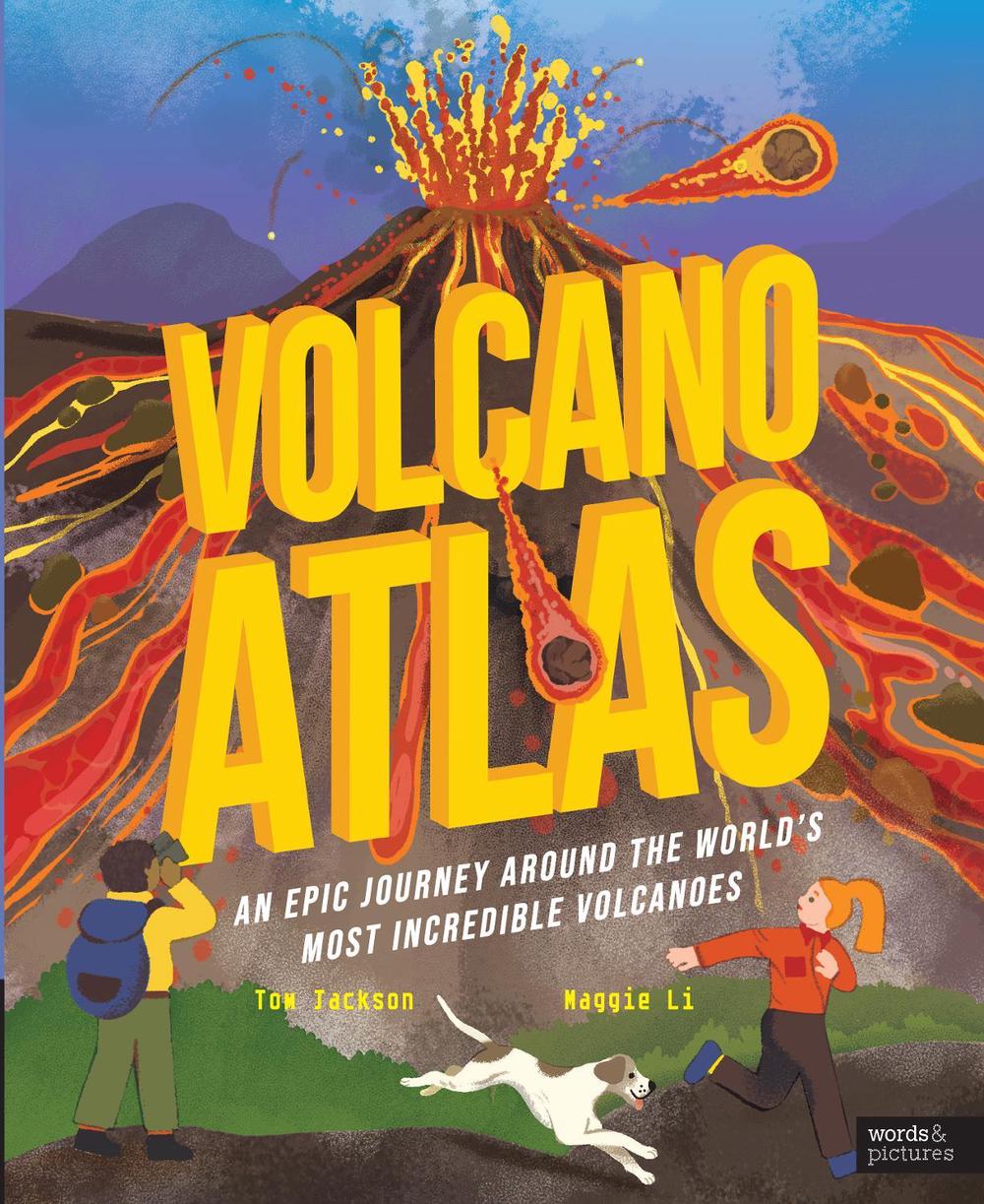Volcano Atlas, 9780711283794