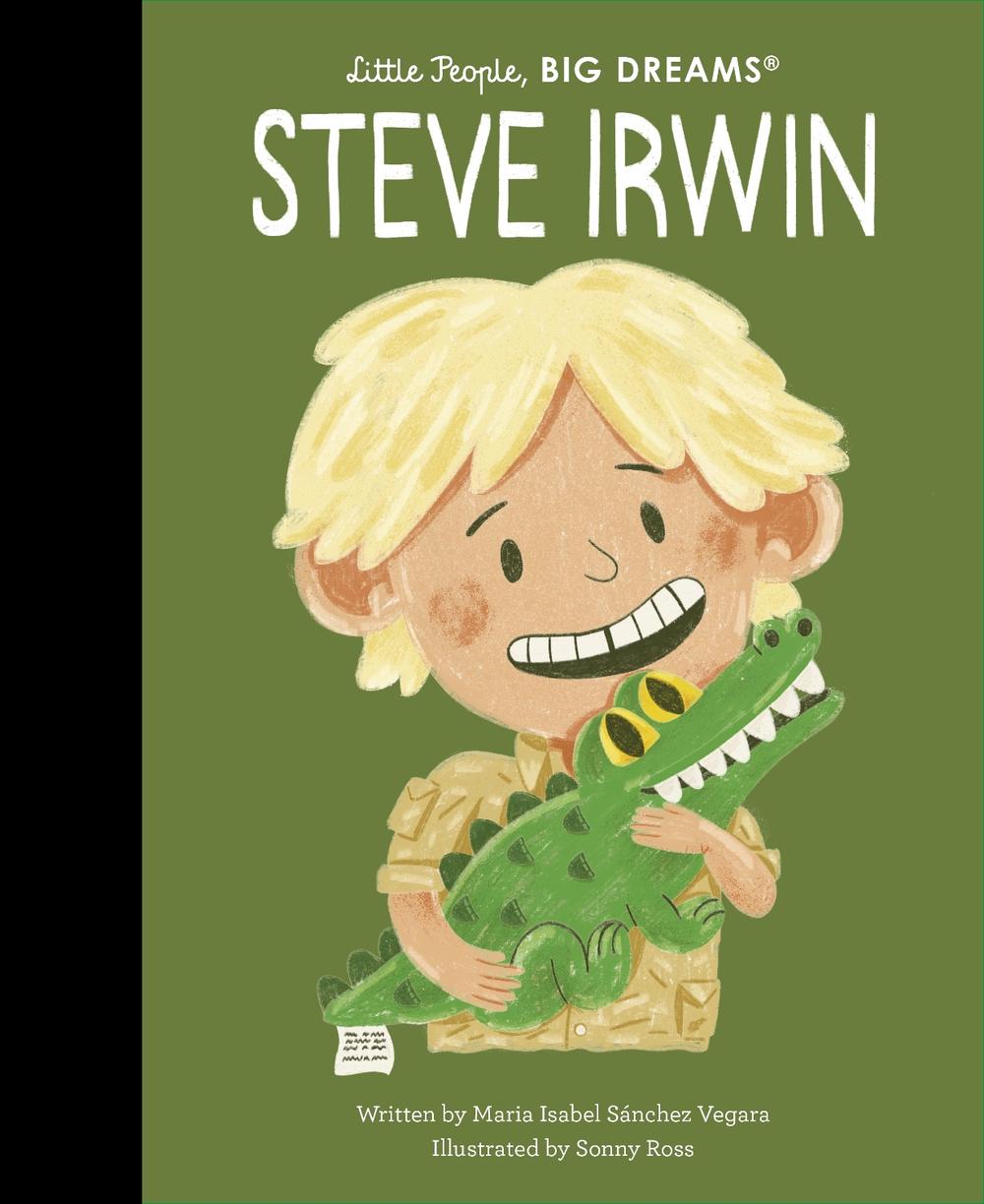 Steve Irwin, 9780711285613