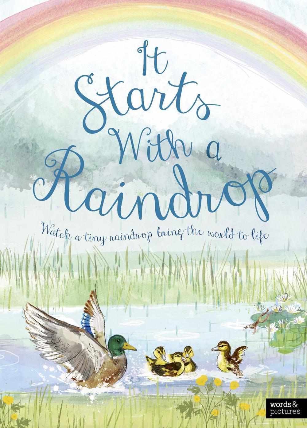 It Starts With A Raindrop by Sally Garland - ISBN: 9780711285934