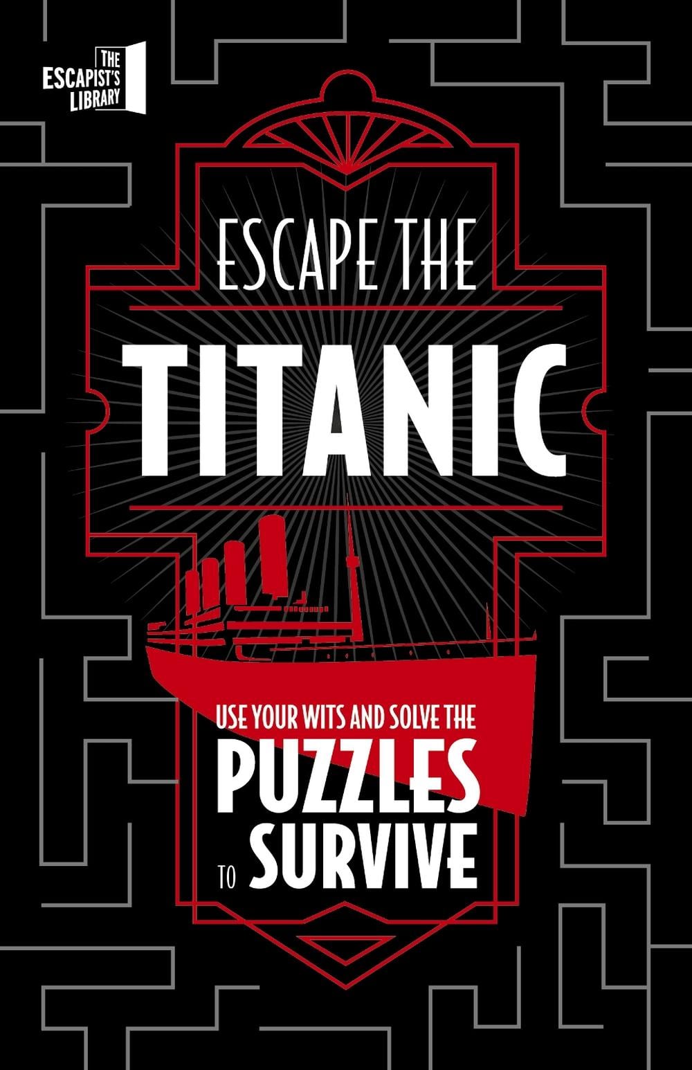 Escape The Titanic by JOEL JESSUP - ISBN: 9780711286443