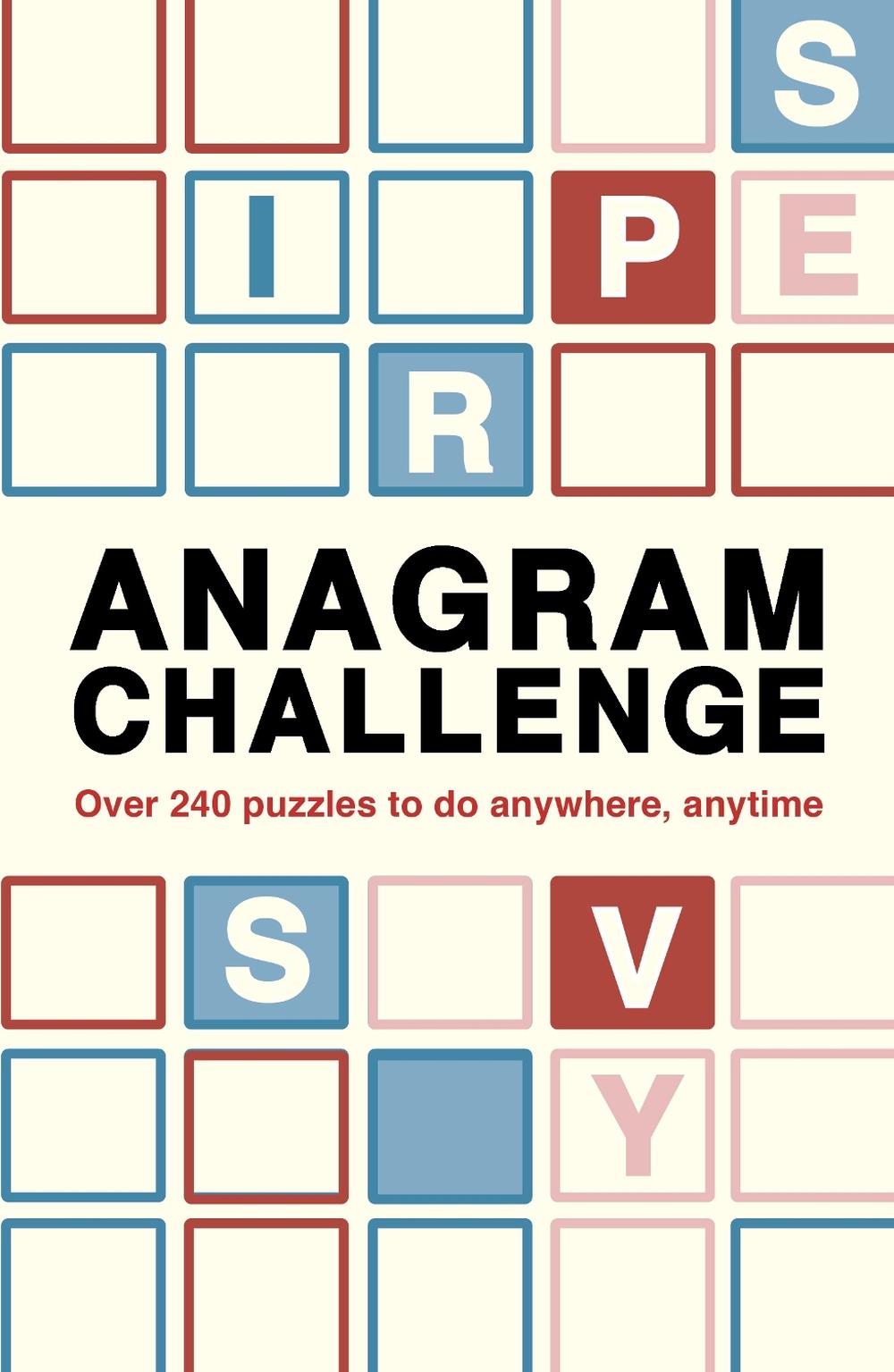 Anagram Challenge, 9780711287006