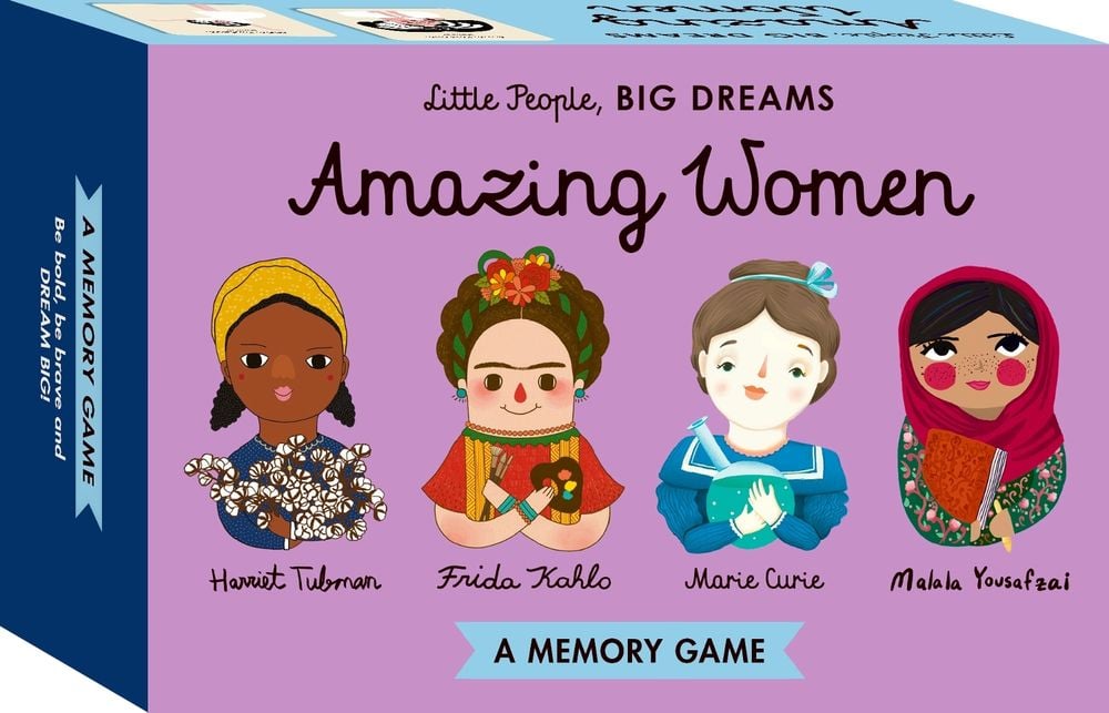 Little People, BIG DREAMS Amazing Women Memory Game by Maria Isabel Sanchez Vegara - ISBN: 9780711287037