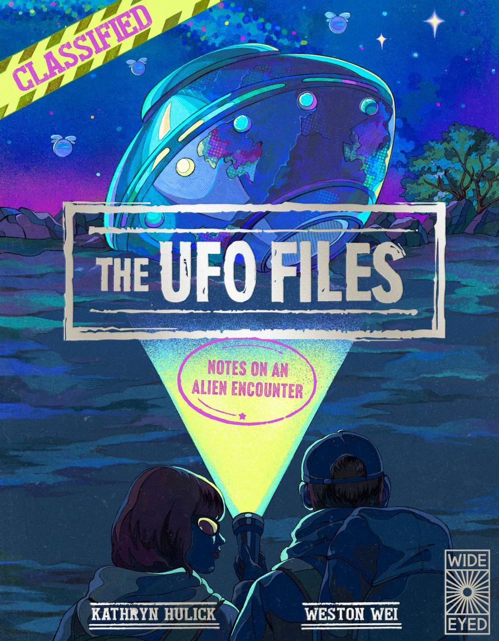 Cover of The UFO Files: Notes on an Alien Encounter