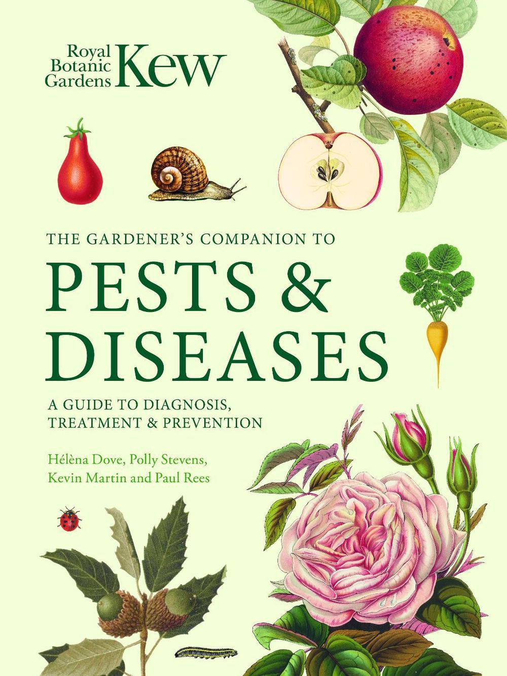 Gardener's Companion to Pests and Diseases, 9780711288904