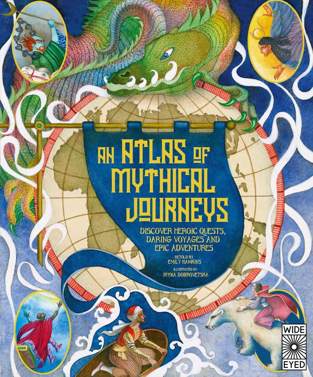 Atlas of Mythical Journeys, 9780711289741