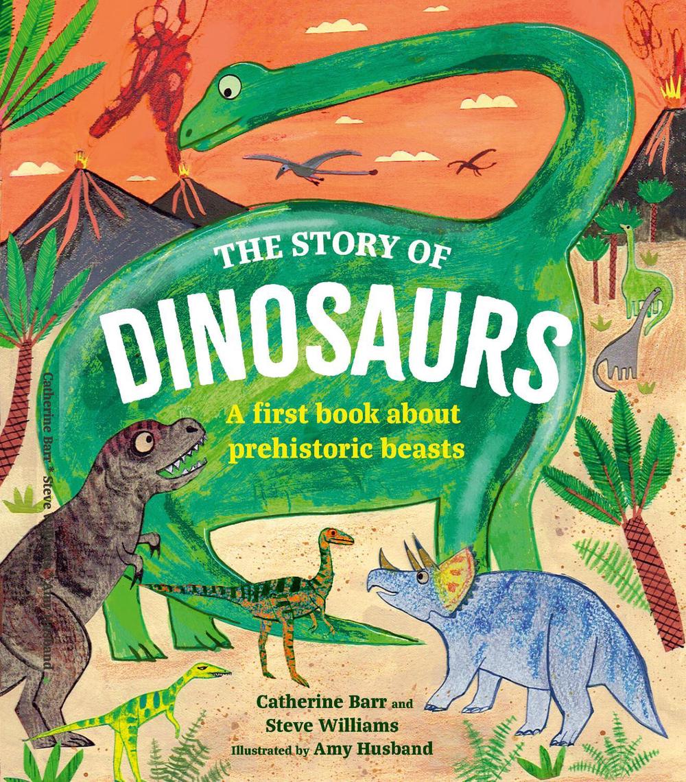 The Story of Dinosaurs, 9780711290884
