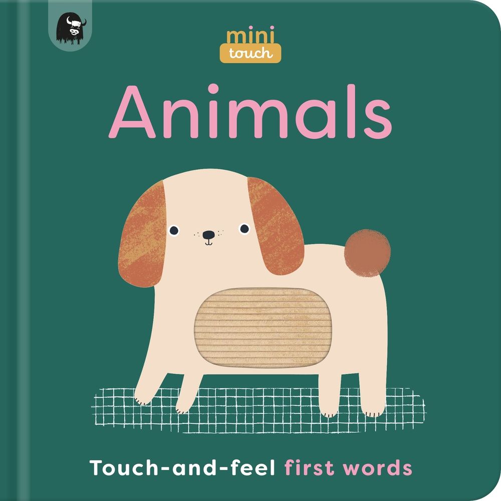 MiniTouch: Animals by Mini Magique Studio - ISBN: 9780711291423