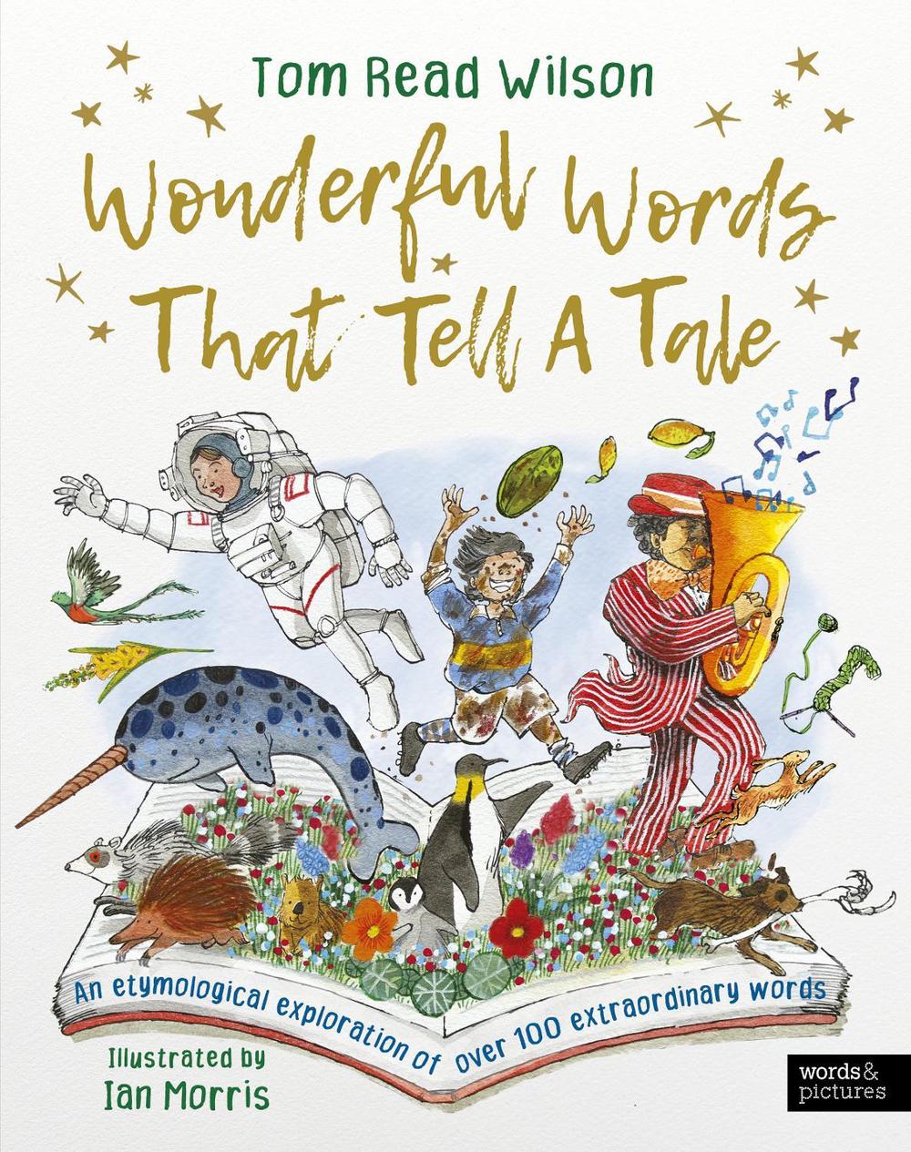 Wonderful Words That Tell a Tale, 9780711291645