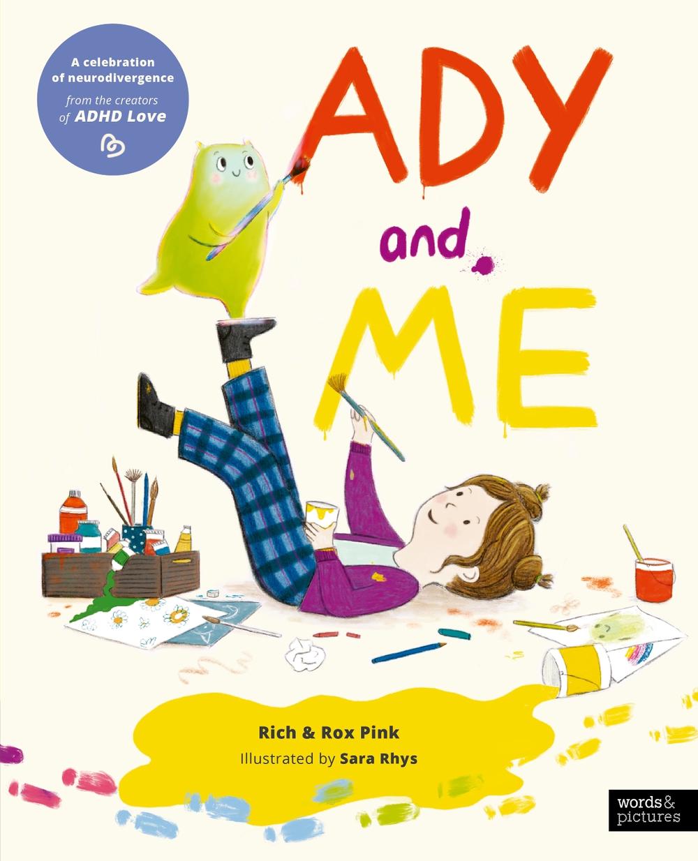 Ady and Me, 9780711293045