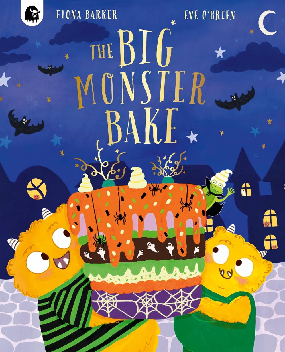 Cover of The Big Monster Bake