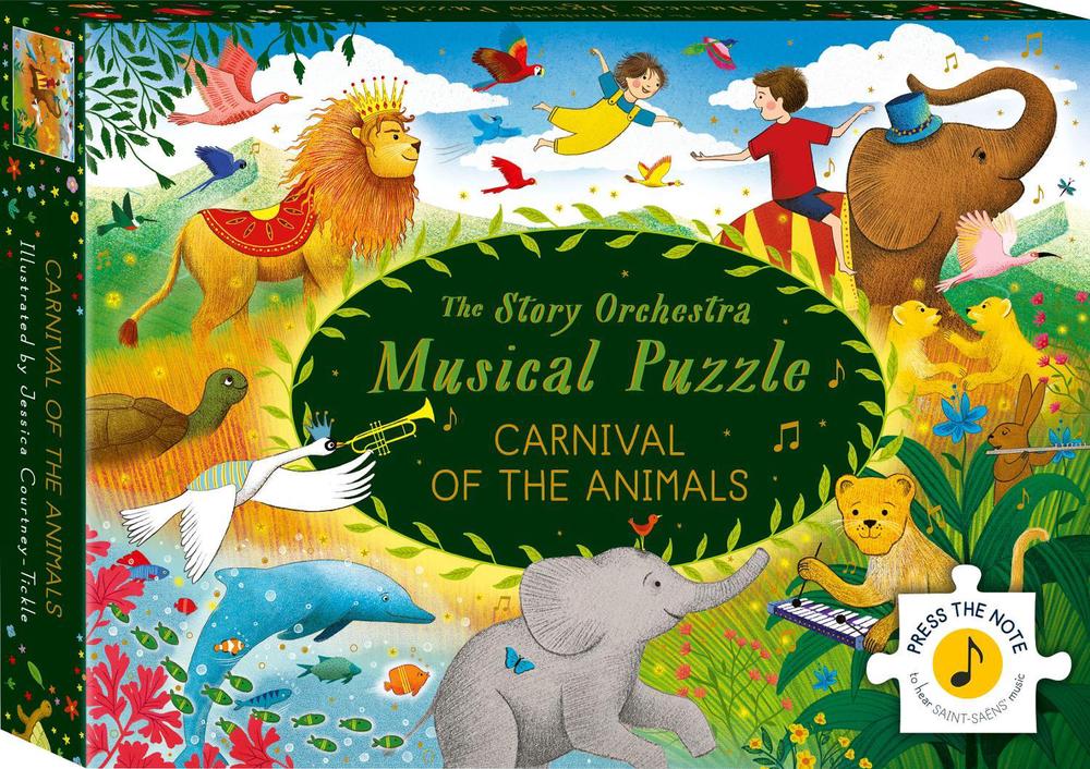 The Story Orchestra: Carnival of the Animals: Musical Puzzle, 9780711293953