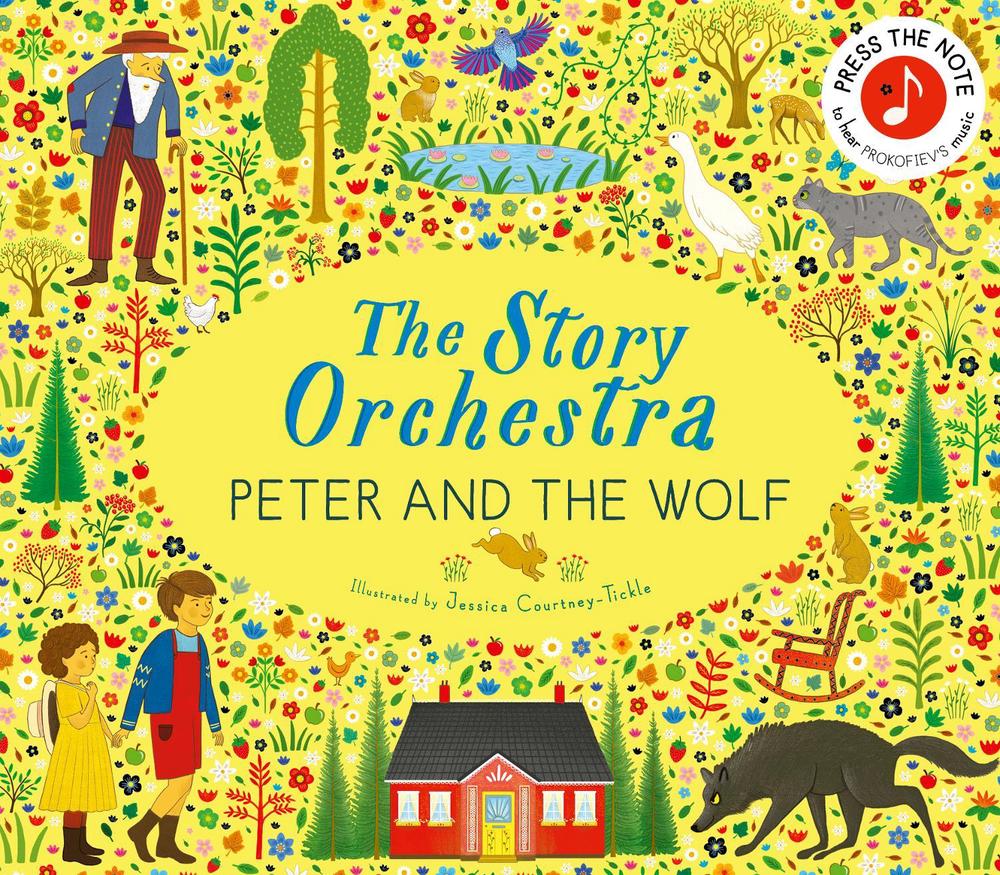 The Story Orchestra: Peter and the Wolf, 9780711294172