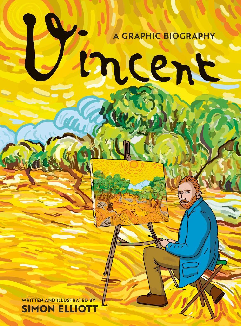 Vincent: A Graphic Biography, 9780711294967
