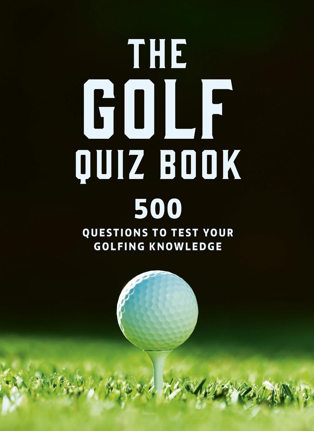 The Golf Quizbook by Frank Hopkinson - ISBN: 9780711295025
