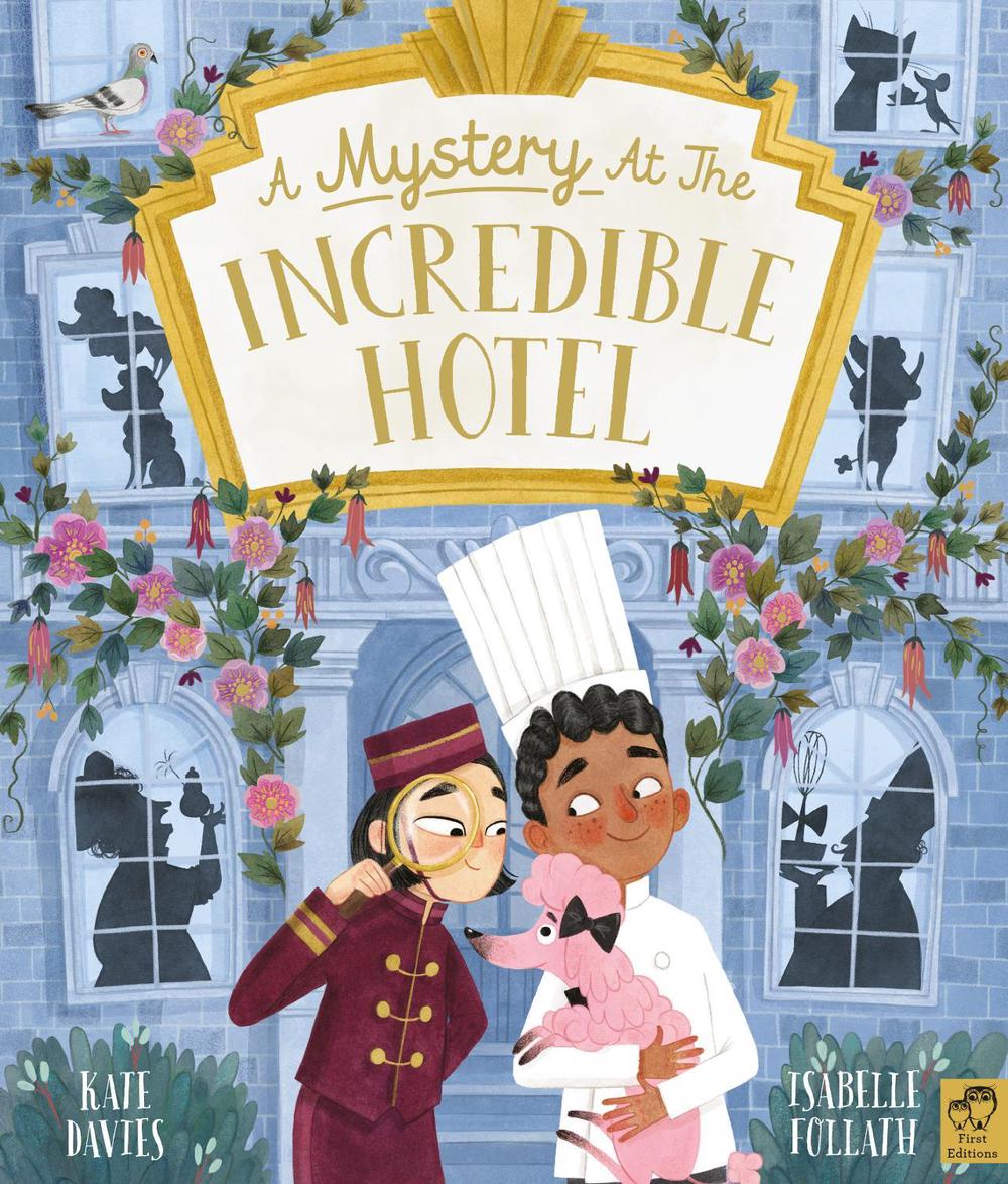 A Mystery at the Incredible Hotel, 9780711295353