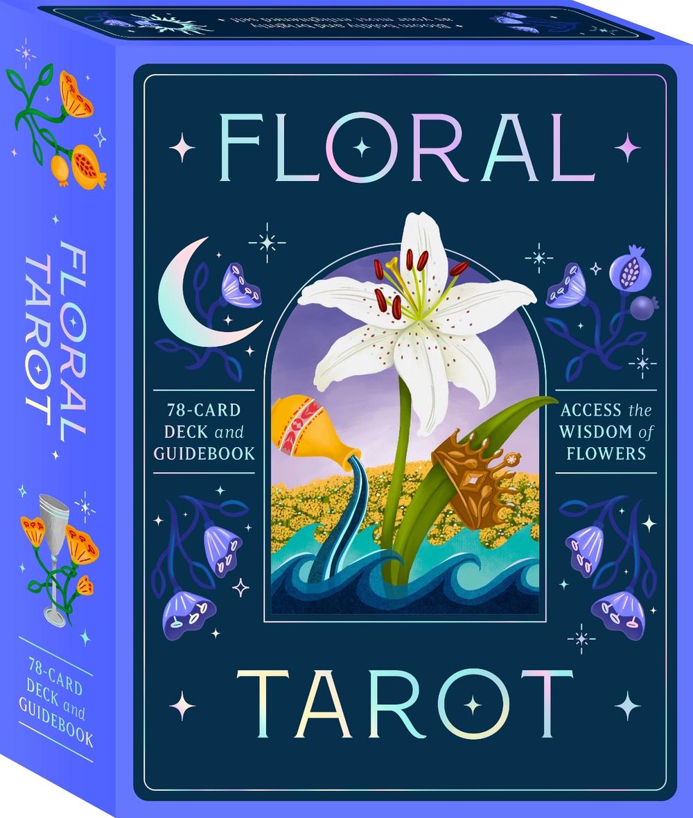 Floral Tarot: Access the Wisdom of Flowers, 9780711295667