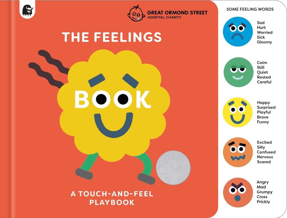 The Feelings Book: Touch-and-Feel Emotions by Happy Yak - ISBN: 9780711297524