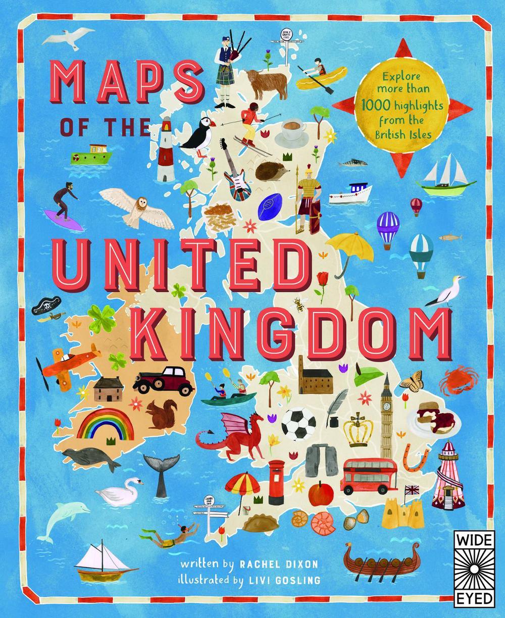 Maps of the United Kingdom, 9780711297708