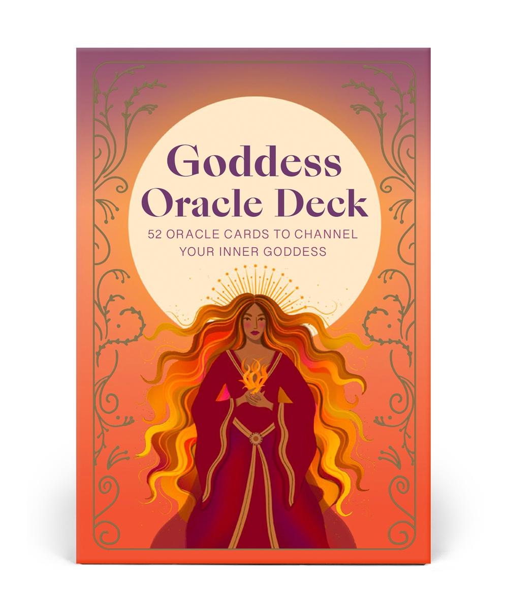 Goddess Oracle Deck, 9780711297753