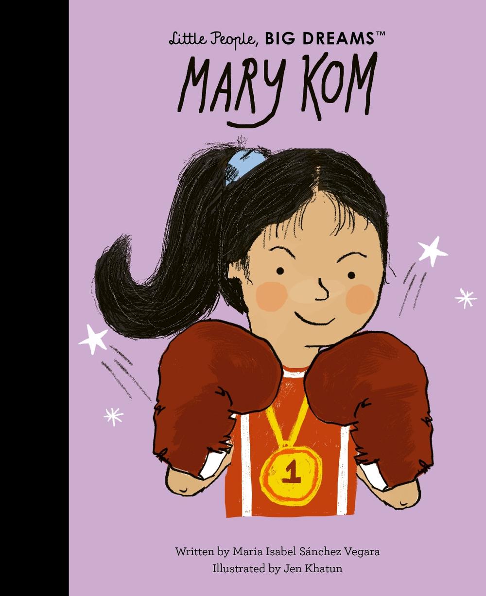 Mary Kom, 9780711298101