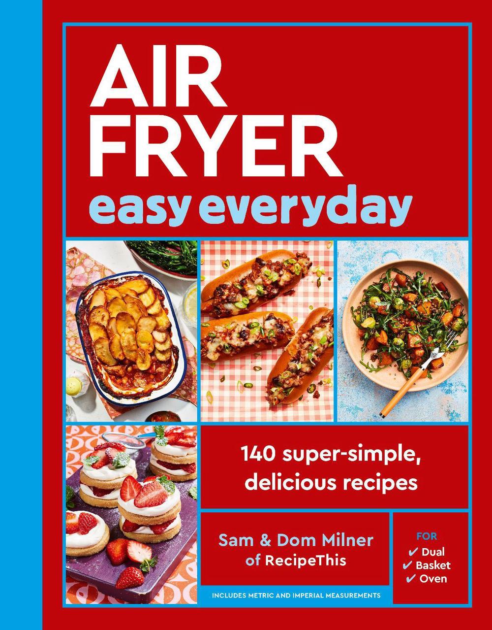 Air Fryer Easy Everyday, 9780711298132