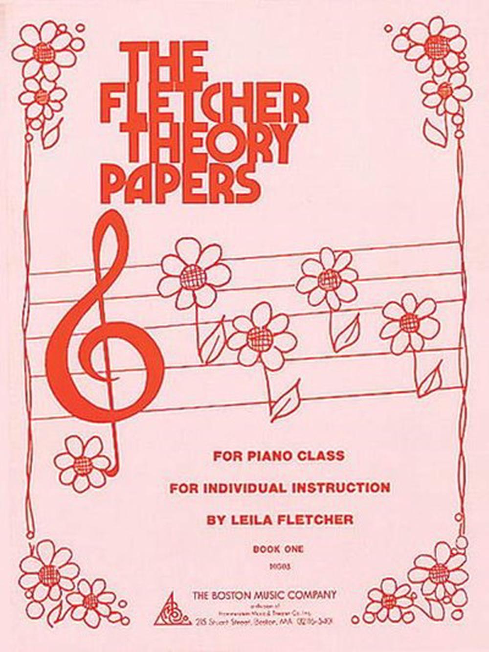 The Fletcher Theory Papers Book 1, 9780711916012