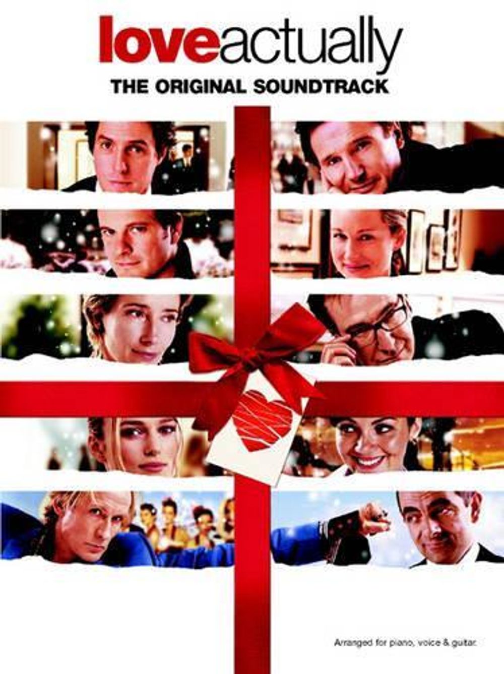 Love Actually Soundtrack - ISBN: 9780711926967