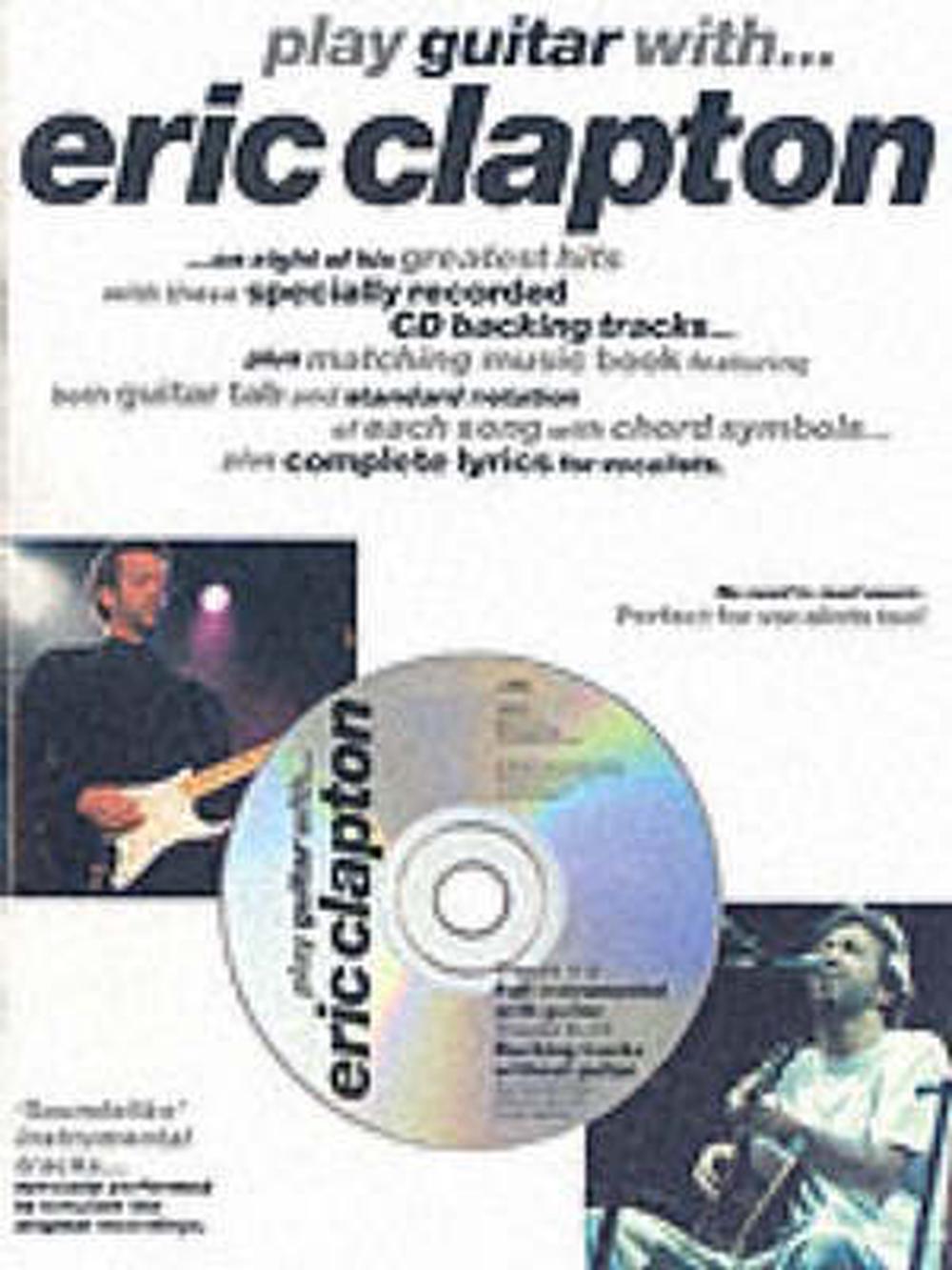 Play Guitar With... Eric Clapton, 9780711933125