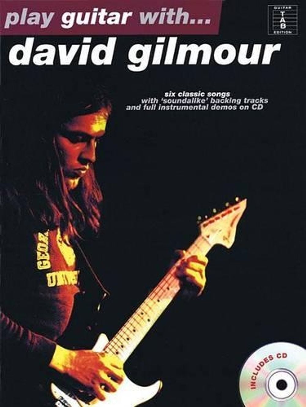 Play Guitar With... David Gilmour by David Gilmour - ISBN: 9780711972872