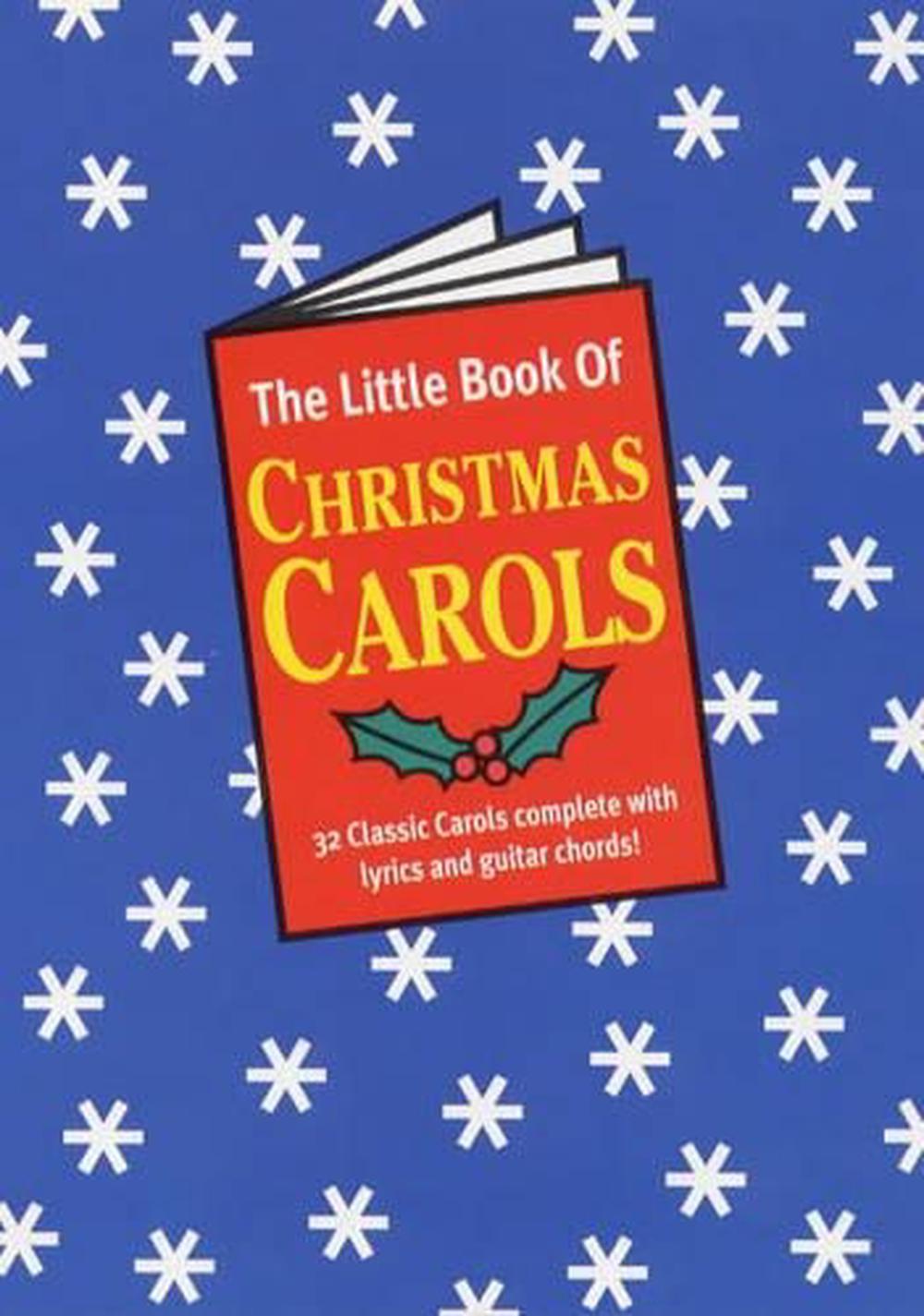 The Little Book Of Christmas Carols, 9780711977716