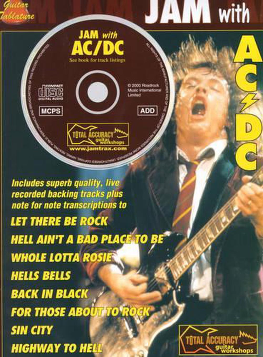 Jam with AC/DC, 9780711979116