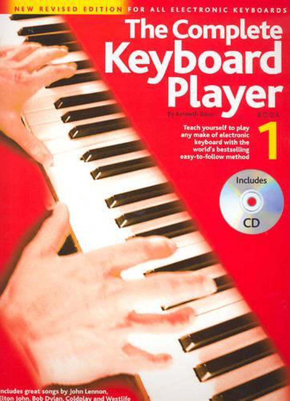 The Complete Keyboard Player, 9780711983564