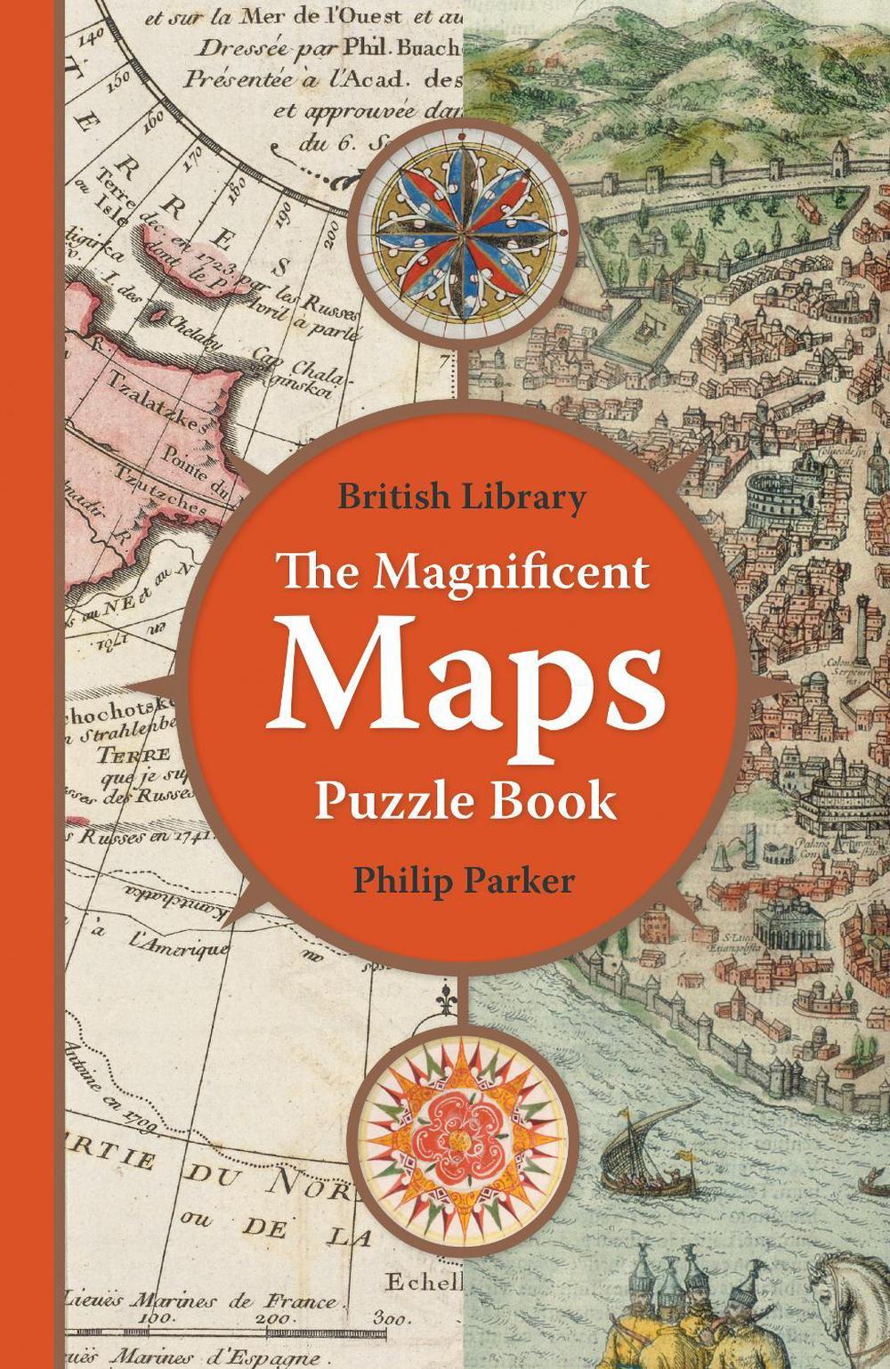 The British Library Magnificent Maps Puzzle Book, 9780712352994